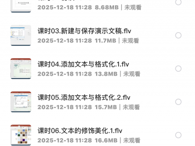 职场人士必备：PPT从菜鸟到高手实用教程